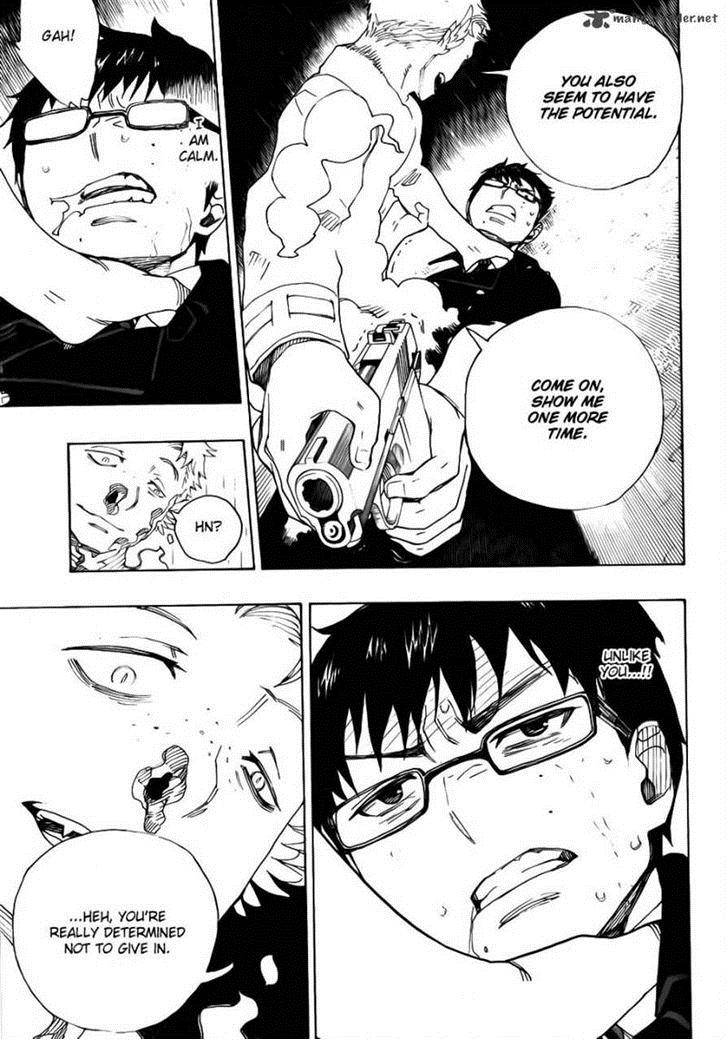 Ao no Exorcist Chapter 32 35